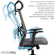 Крісло офісне OfficePro Fusion OC577G Gray