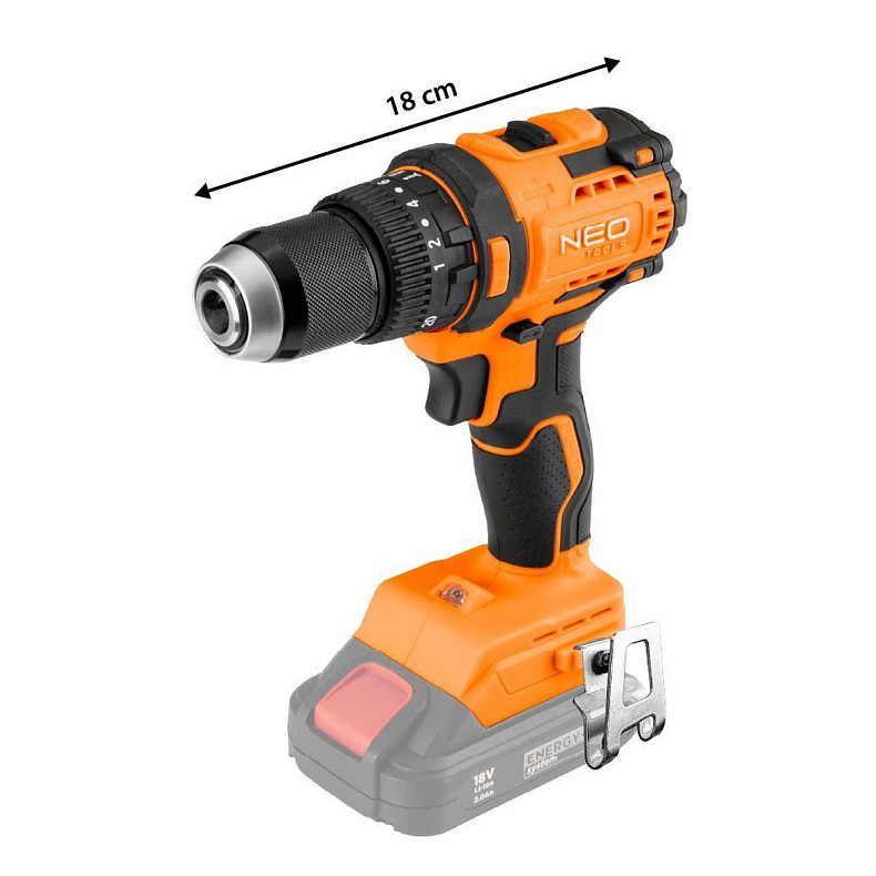 Шуруповерт-дрель аккумуляторная Neo Tools 04-619