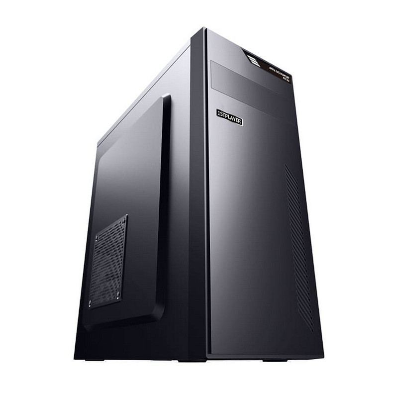 Корпус 1stPlayer A3-500PLS Black 500W