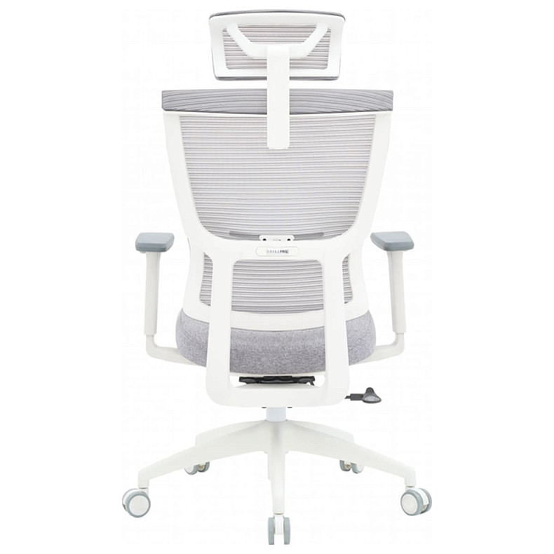 Крісло офісне OfficePro Elegant OC600-W-LG-LG