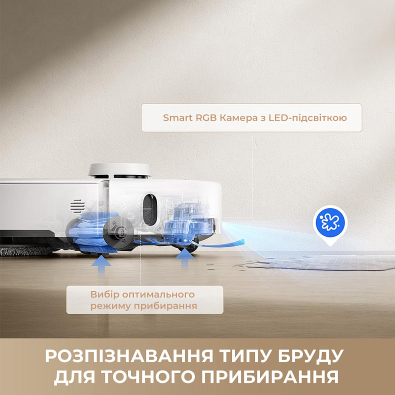 Робот пилосос MOVA P50 Pro Ultra