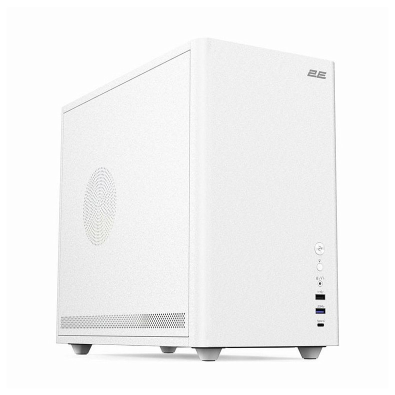 Корпус 2E Credo Metal V350W без БП, 1xUSB3.0, 1х USB 2.0, 1xUSB Type-C, 3x120мм, VGA 350мм, LCS read