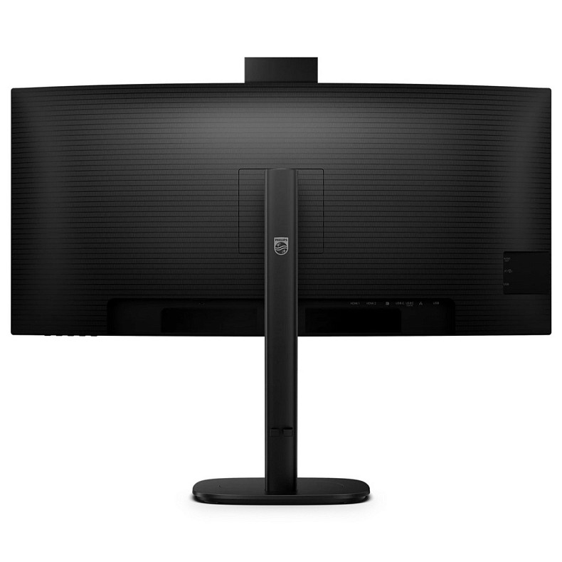 Монітор Philips 34" 34B2U3600CH, WQHD, VA, 120Гц, вигн., 2xHDMI, DP, USB-C, RJ-45, USB-hub, HAS
