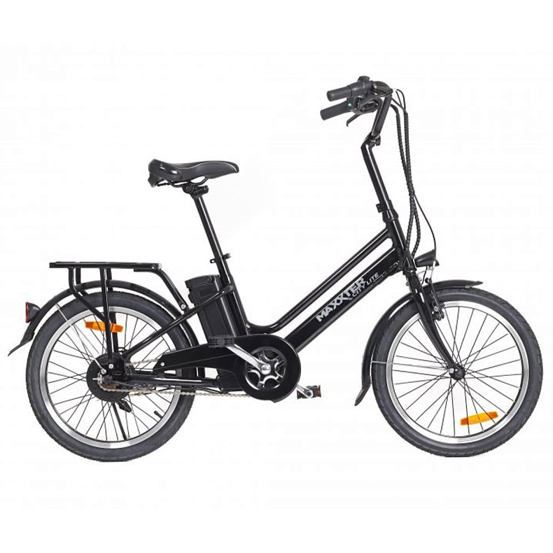 Електричний велосипед Maxxter CITY LITE 20" black