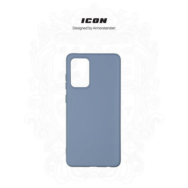 Чохол-накладка Armorstandart Icon для Samsung Galaxy A72 SM-A725 Blue (ARM58248)