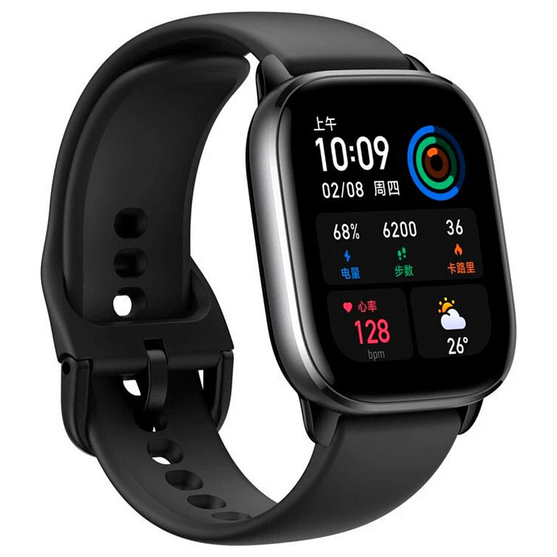 Смарт-часы Xiaomi Amazfit GTS 4 Mini Midnight Black