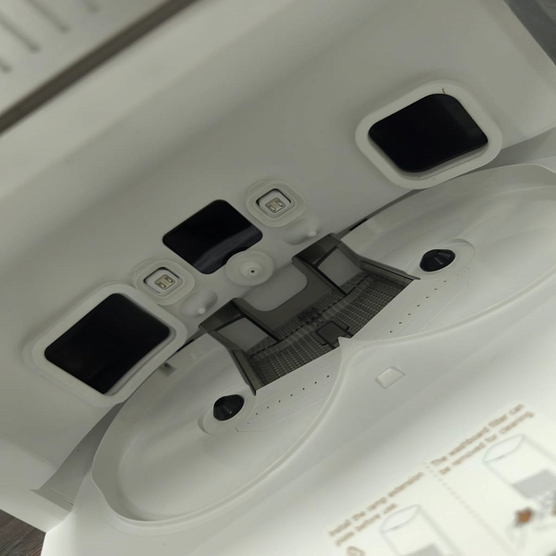 Робот-пылесос моющий Dreame L40s Pro Ultra White - Уценка