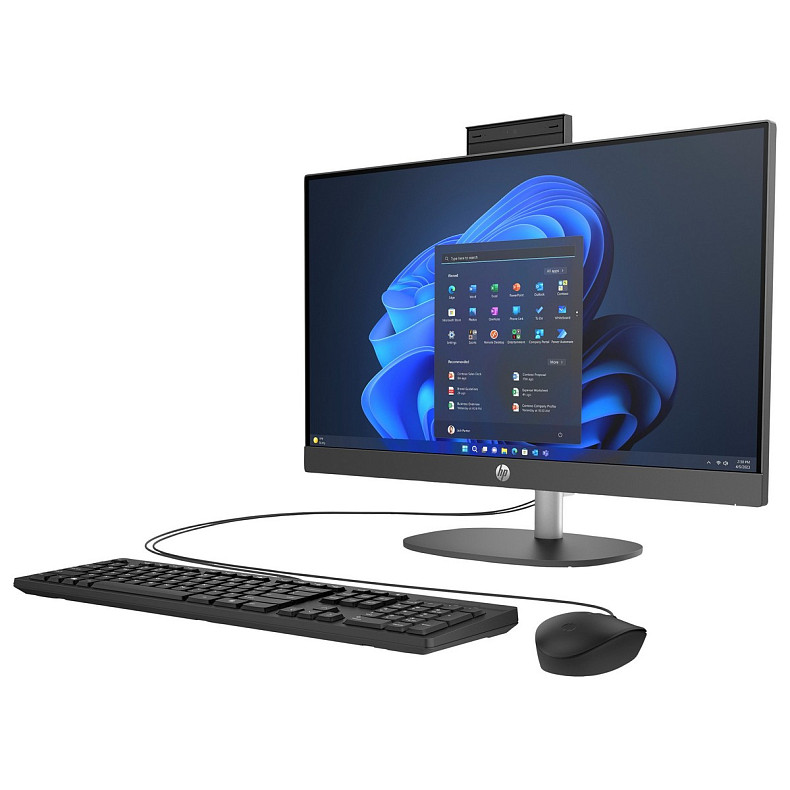 Моноблок HP 240-G10 23.8" FHD IPS AG, Intel i5-1334U, 16GB, F512GB, UMA, WiFi