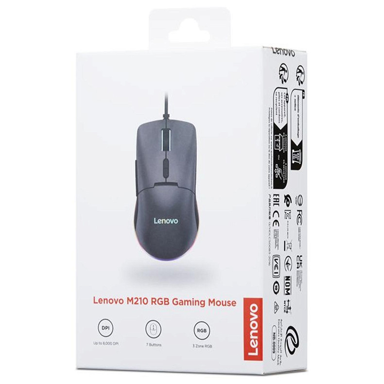 Миша Lenovo M210 RGB Gaming Mouse