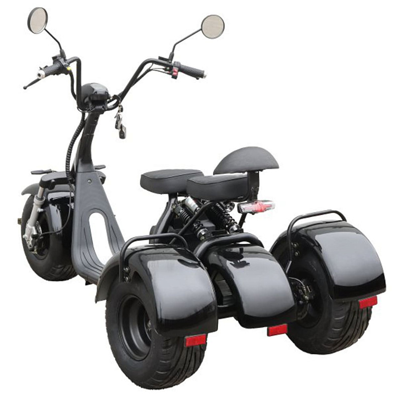 Електроскутер Maxxter TRIKE 1000W Black