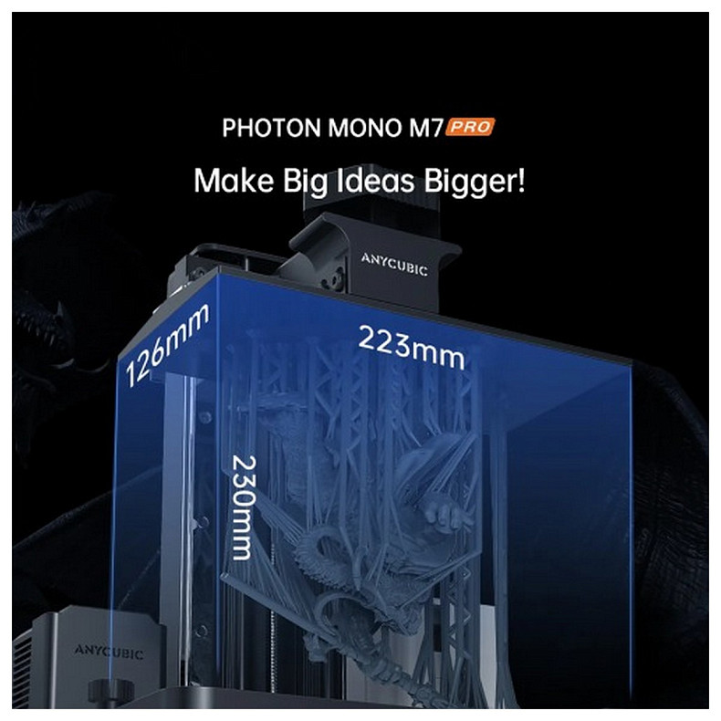 3D-принтер Anycubic Photon M7 Pro
