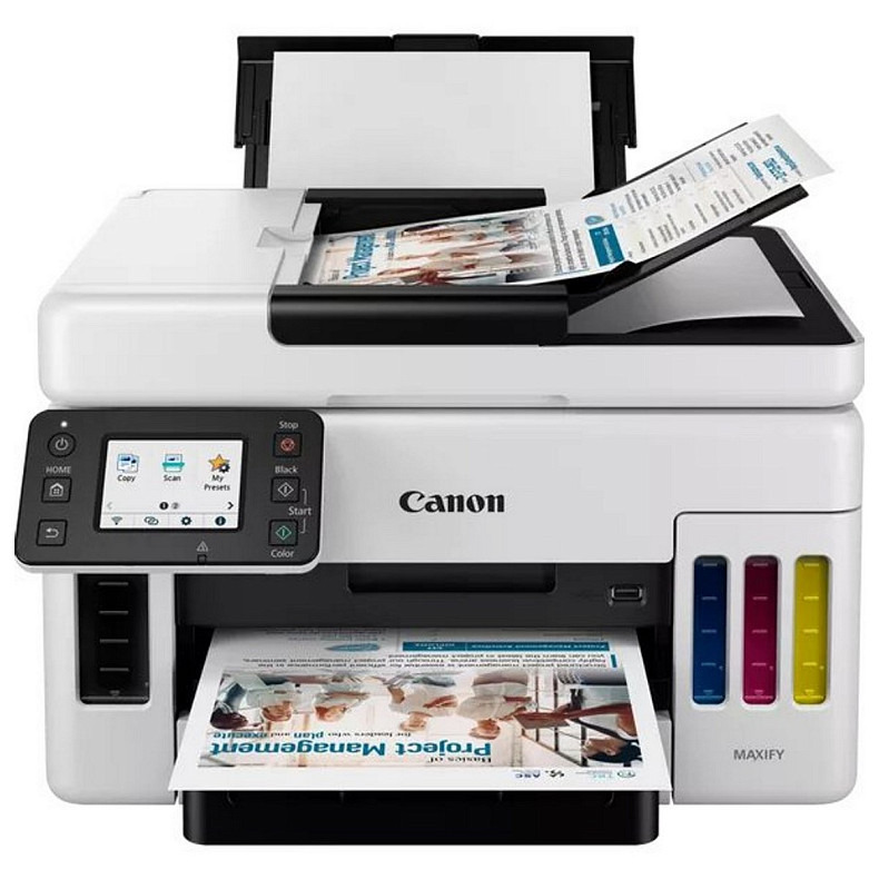 МФУ Canon MAXIFY GX6040 с Wi-Fi