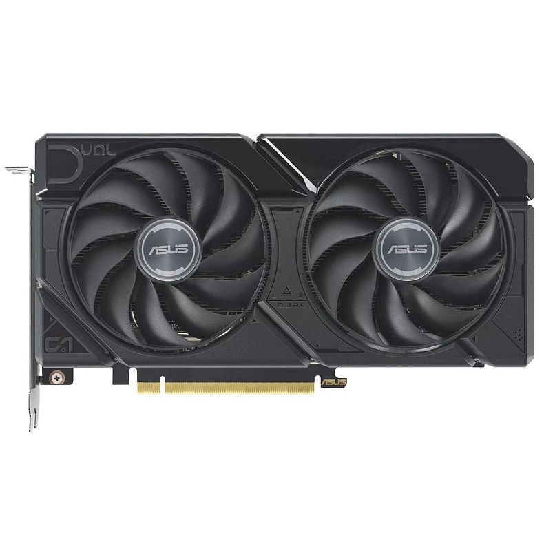 Видеокарта AMD Radeon RX 7600 XT 16GB GDDR6 Dual OC Asus (DUAL-RX7600XT-O16G)