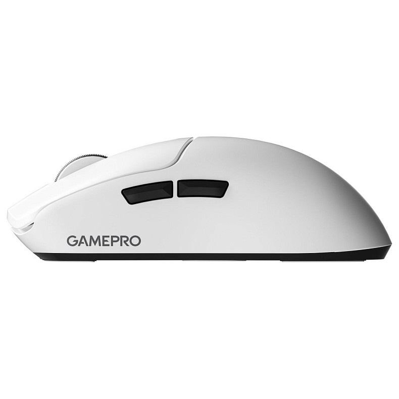 Миша GamePro Genesis Ranker White (GM012W)