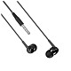 Гарнитура XO EP37 In-ear Earphone Black (6920680877881)