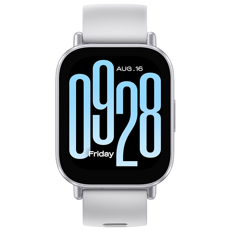 Смарт-годинник Xiaomi Redmi Watch 5 Active Silver (BHR8790GL)