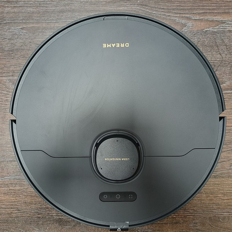 Робот-пилосос миючий Dreame L40s Pro Ultra Black - Уцінка