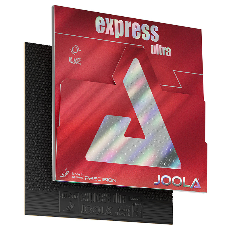 Накладка для ракетки Joola Express Ultra 2.0 Black (70137)