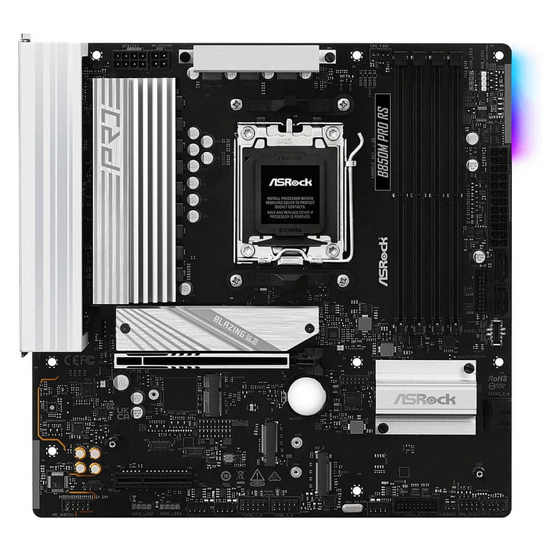 Материнська плата ASRock B850M Pro RS Socket AM5