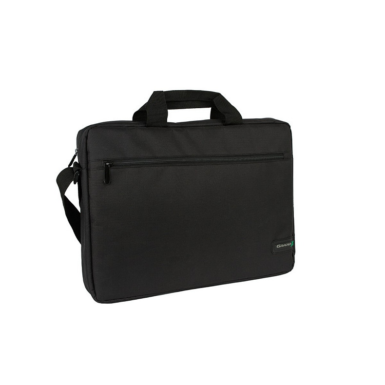 Сумка для ноутбука Grand-X SB-120 15.6" Black 1680D Black Ripstop Nylon