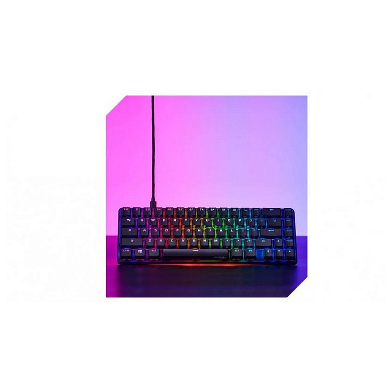 Клавиатура HyperX Alloy Origins 65 Red RGB ENG/RU Black (4P5D6AX) USB