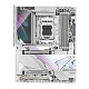 Материнська плата GIGABYTE X870E A MASTER X3D ICE sAM5 X870 4xDDR5 M.2 Wi-Fi BT HDMI DP ATX
