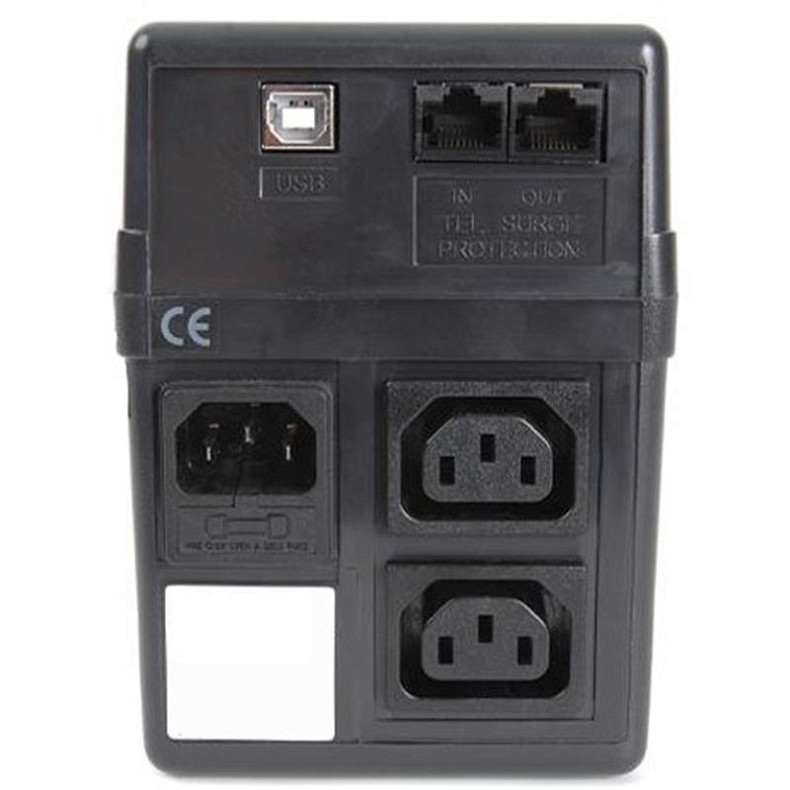 ИБП Powercom BNT-600AP, 2 x IEC, USB (00210085)