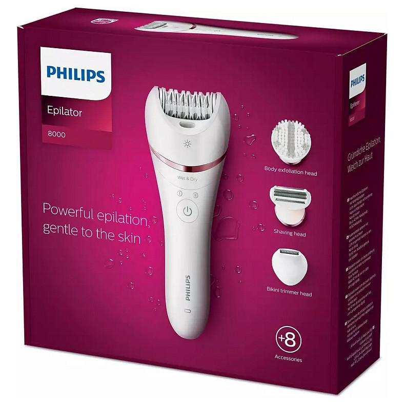 Епілятор Philips Series 8000 BRE735/00