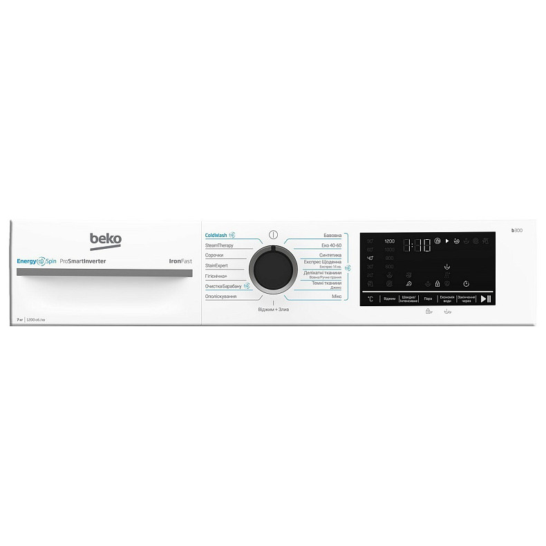 Пральна машина Beko BM3WFSU47215WB