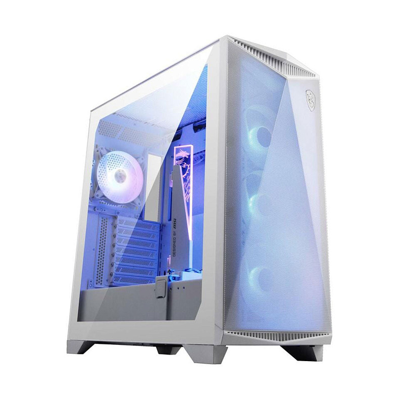 Корпус MSI GUNGNIR 300R AIRFLOW W/O PSU E-ATX White