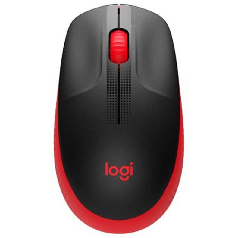 Мишка Logitech M190 Wireless Red (910-005908)