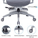 Крісло офісне OfficePro Skyline OC750-G-DG-DG