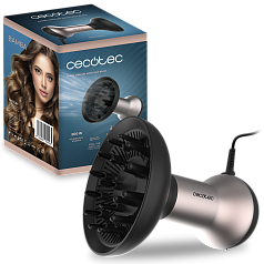 Фен CECOTEC Ionicare MagiCurls Black