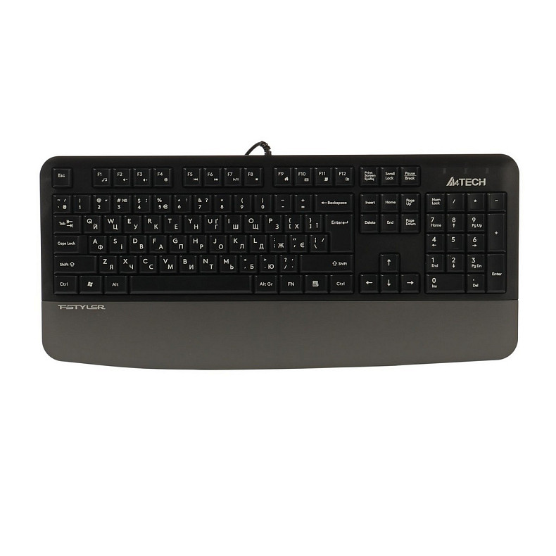 Клавиатура A4Tech FK20 Grey