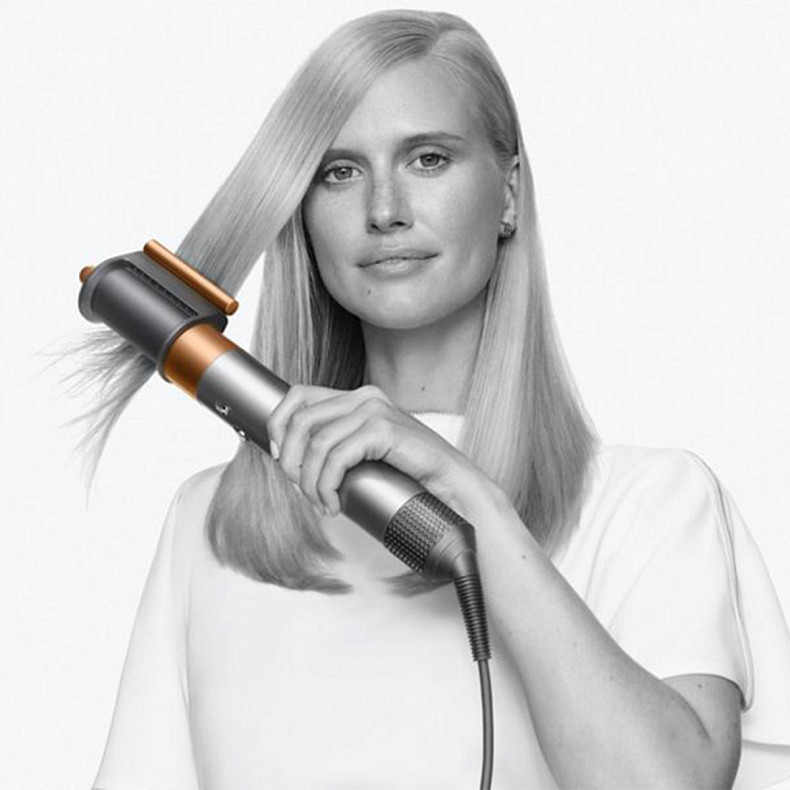 Стайлер Dyson Airwrap HS05 Complete Long Origin 533896-01 Nickel/Copper