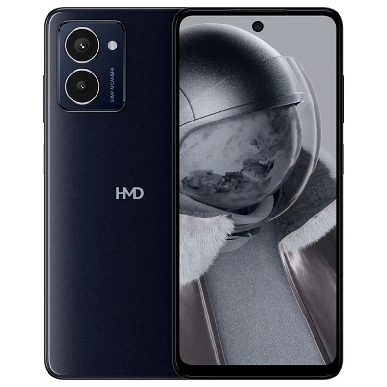 Смартфон HMD Pulse Pro 6/128GB Black Ocean