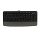 Клавиатура A4Tech FK20 Grey