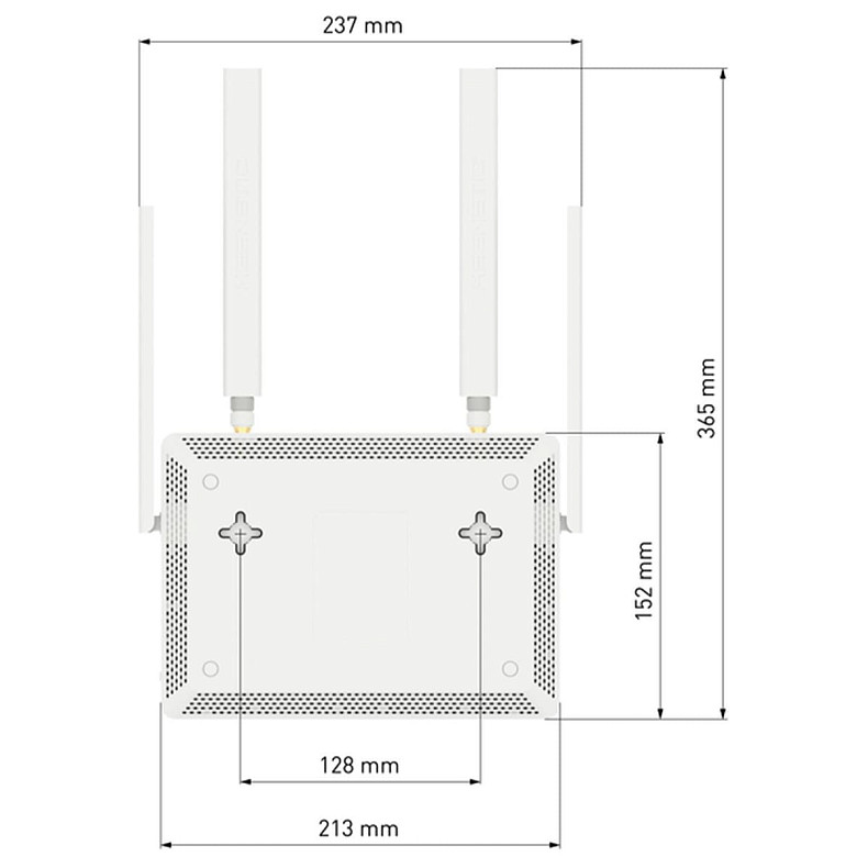 Wi-Fi Роутер Keenetic KN-2311