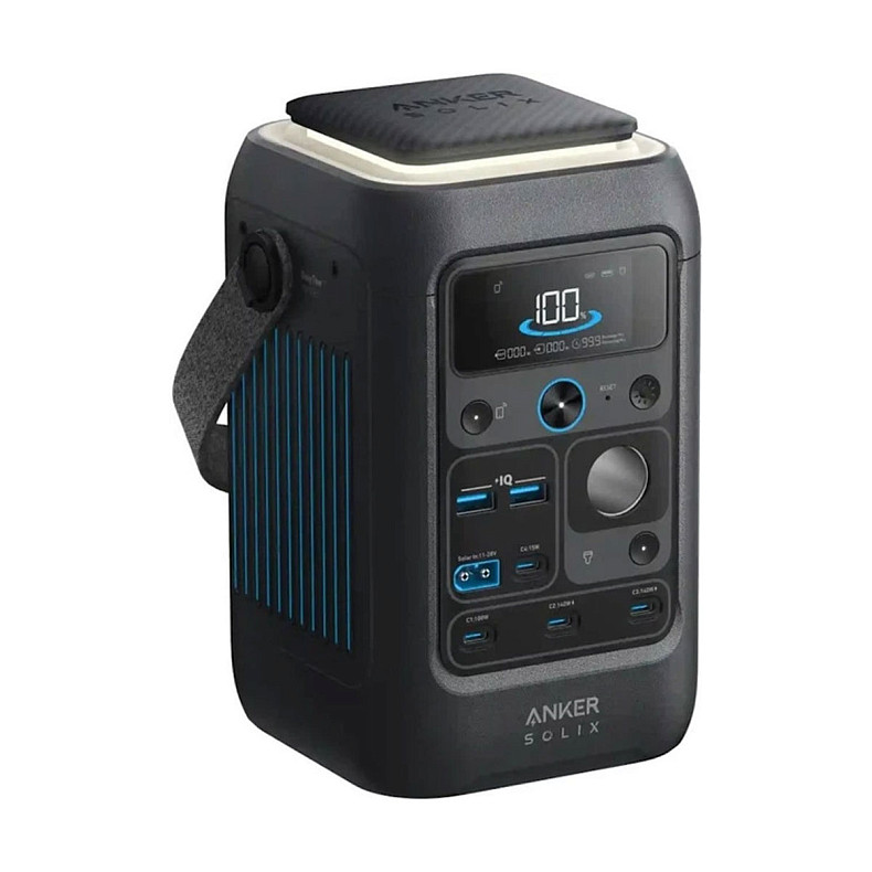 Зарядна станція ANKER SOLIX C300XDC + PS100X