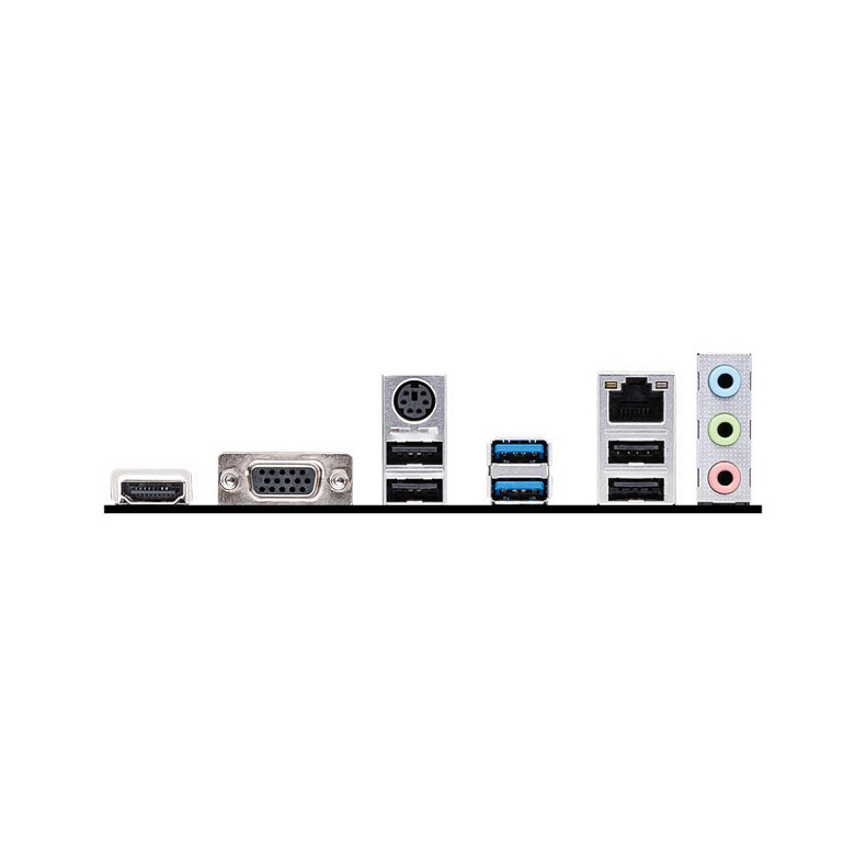 Материнcька плата MSI PRO H610M-E s1700 H610 2xDDR5 M.2 HDMI D-Sub mATX