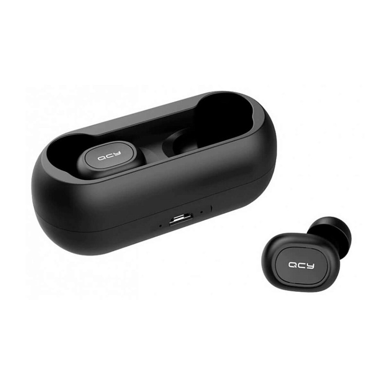  Наушники XIAOMI QCY T1 TWS Bluetooth Earbuds Black