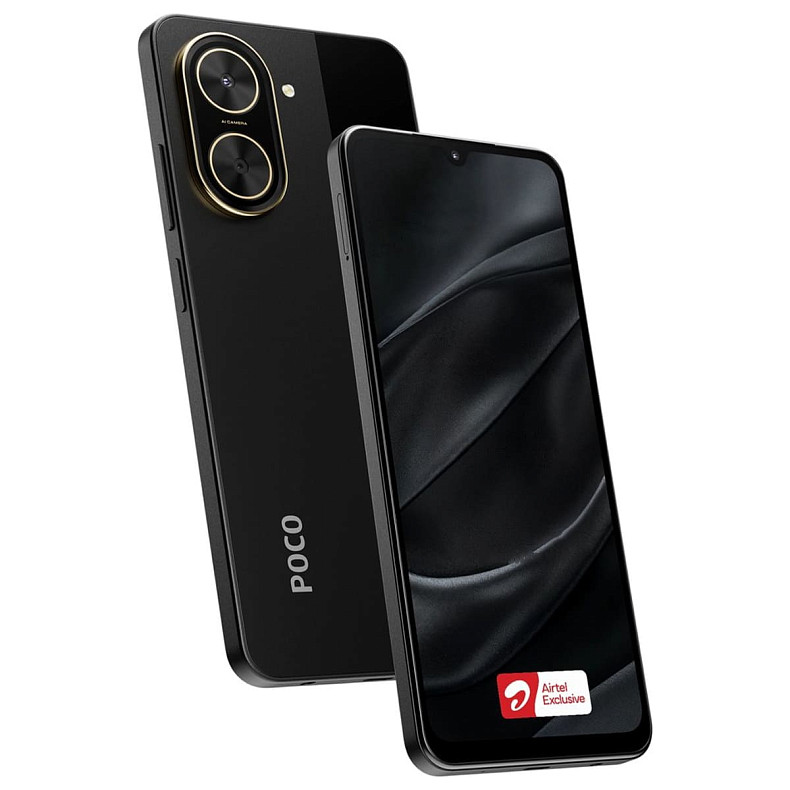 Смартфон Xiaomi POCO C71 4/128GB (with charger) Black EU