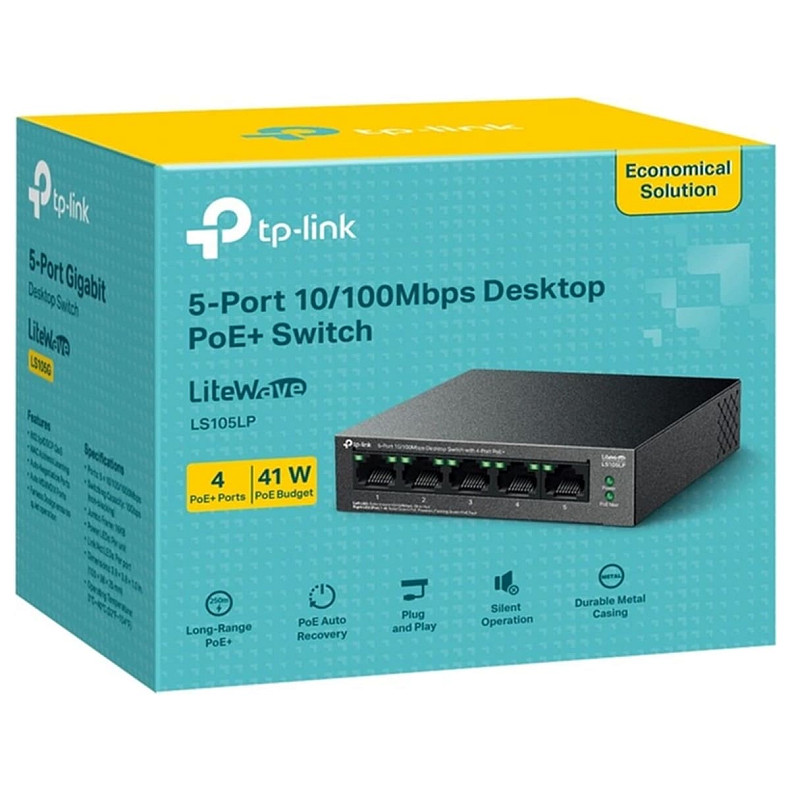 Комутатор Tp-Link LS105LP