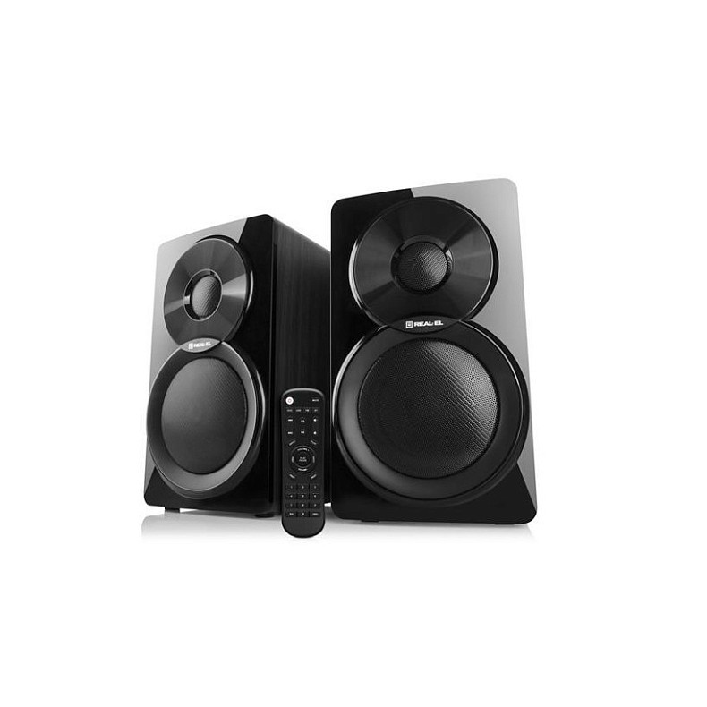 Акустична система REAL-EL S-450 Black
