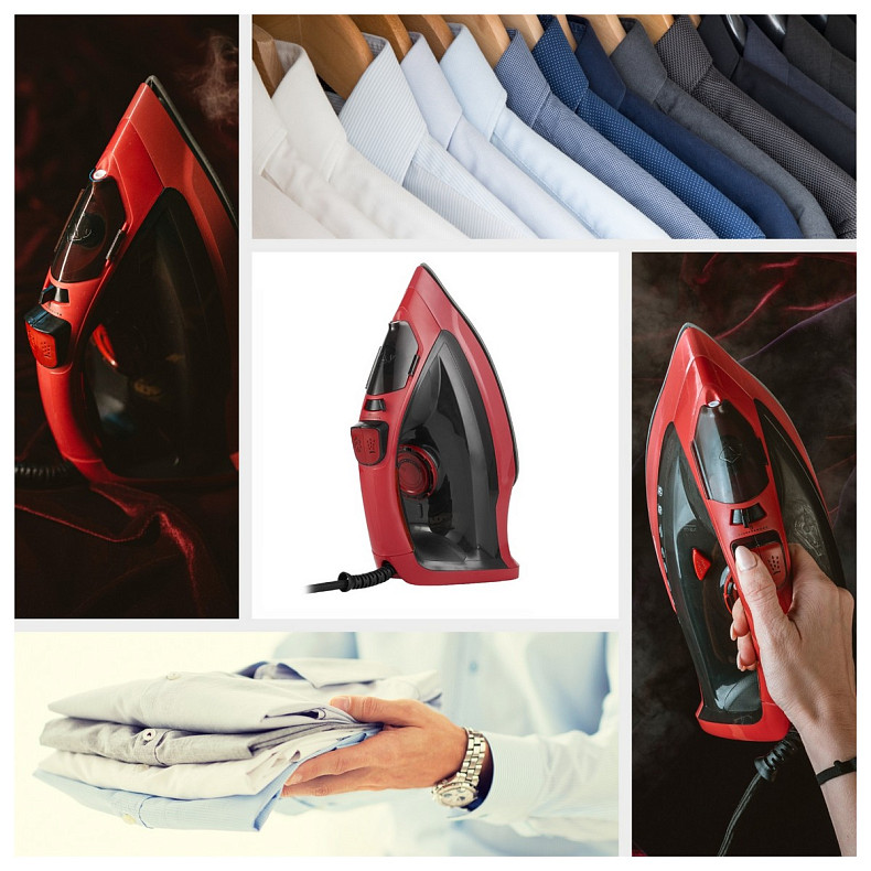 Утюг Mesko MS 5031 red