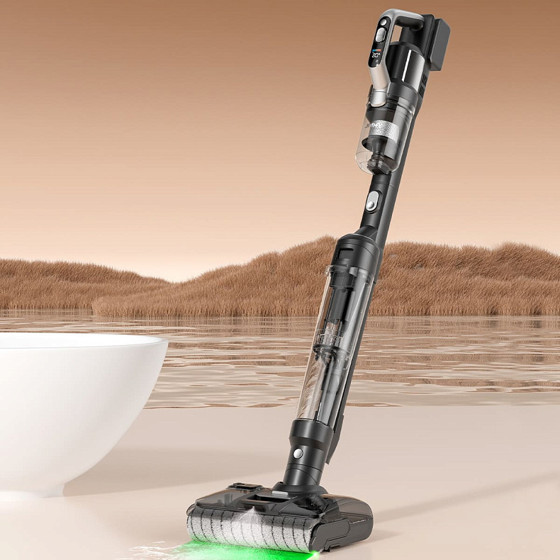 Бездротовий миючий пилосос Jimmy PW11 PLUS 3 в 1