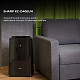 Воздухоочиститель с функцией увлажнения Sharp KC-D40EUH
