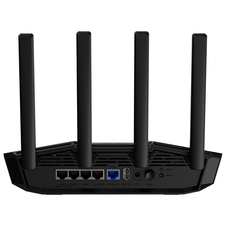 Wi-Fi Роутер ASUS TUF-BE3600 BE3600, 4xGE LAN, 2,5xGE WAN, 1xUSB3.2, MESH