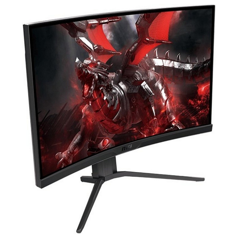 Монітор MSI 27" G272CQP, 2xHDMI, DP, Audio, VA, 2560x1440, 170Hz, 1ms, sRGB 113%, CURVED, AdaptiveSy