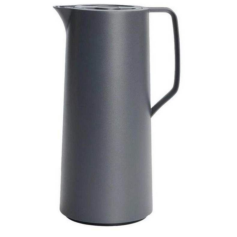 Термоглечик Tefal Motiva, 1л, пластик, скло, сірий-темний (N4170110)